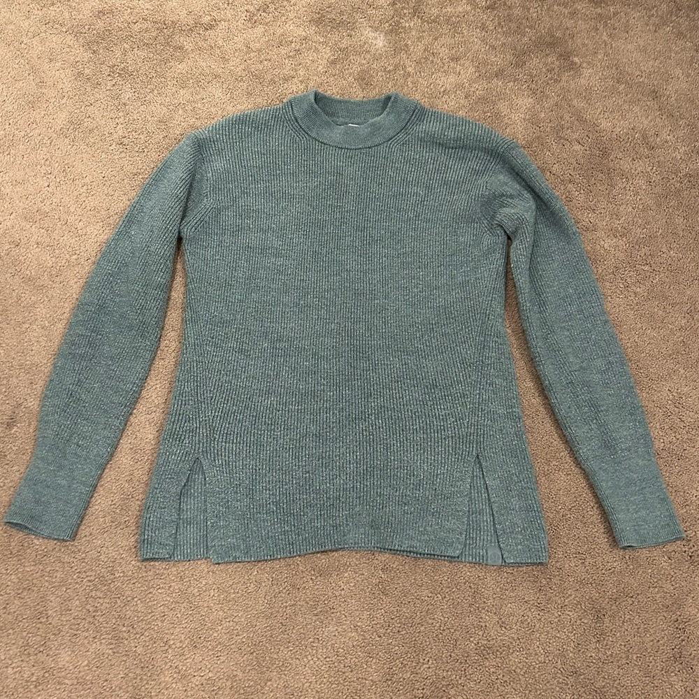lululemon athletica Teal Sweater - Size 0